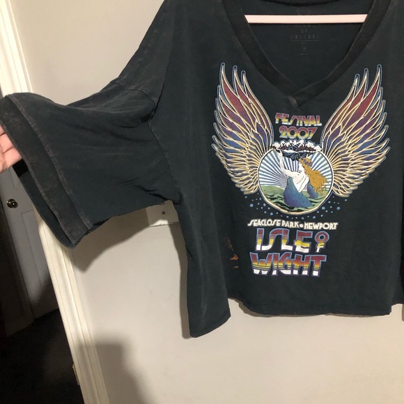 Isle of Wight Y2K oversized tee 2007 - Picture 2 of 5